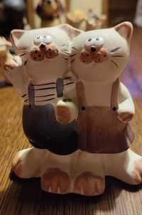 Figurki kotków 2 szt