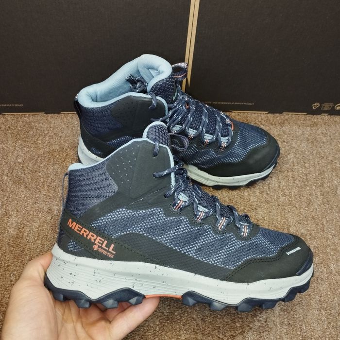 37,40. Жіночі термочеревики Merrell Speed ​​Strike Mid GTX Outdoor