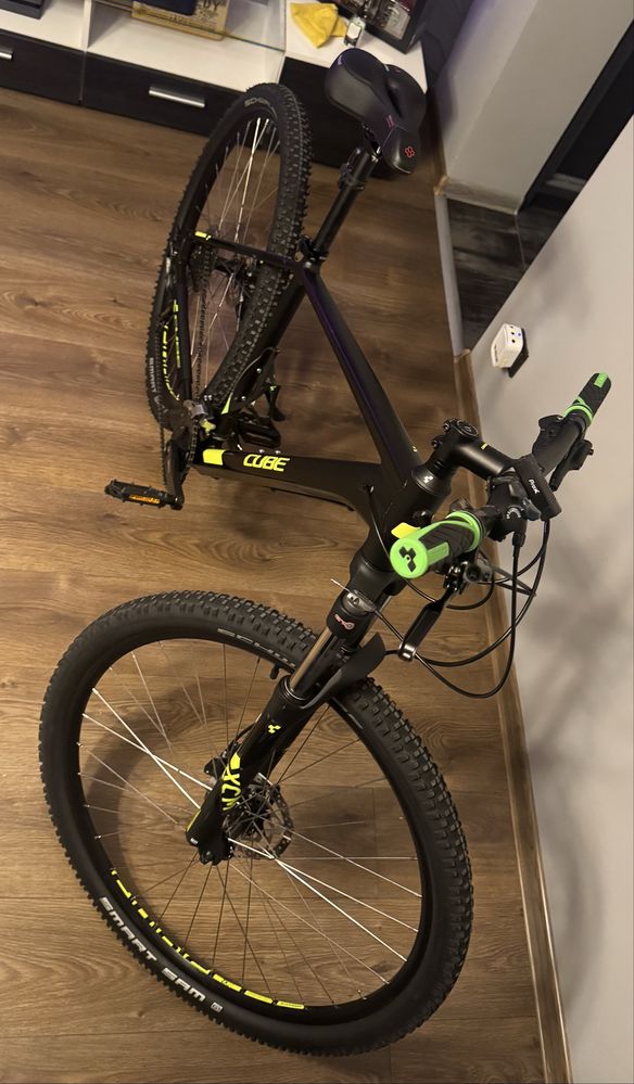 Cube Aim EX 29" roz. L 19" Shimano
