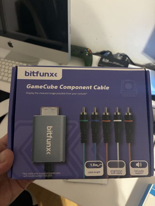 Kabel komponent Gamecube