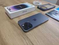 Okazja!!! Iphone 14 Pro - Deep Purple! Super Stan! Kondycja Bat 100%!