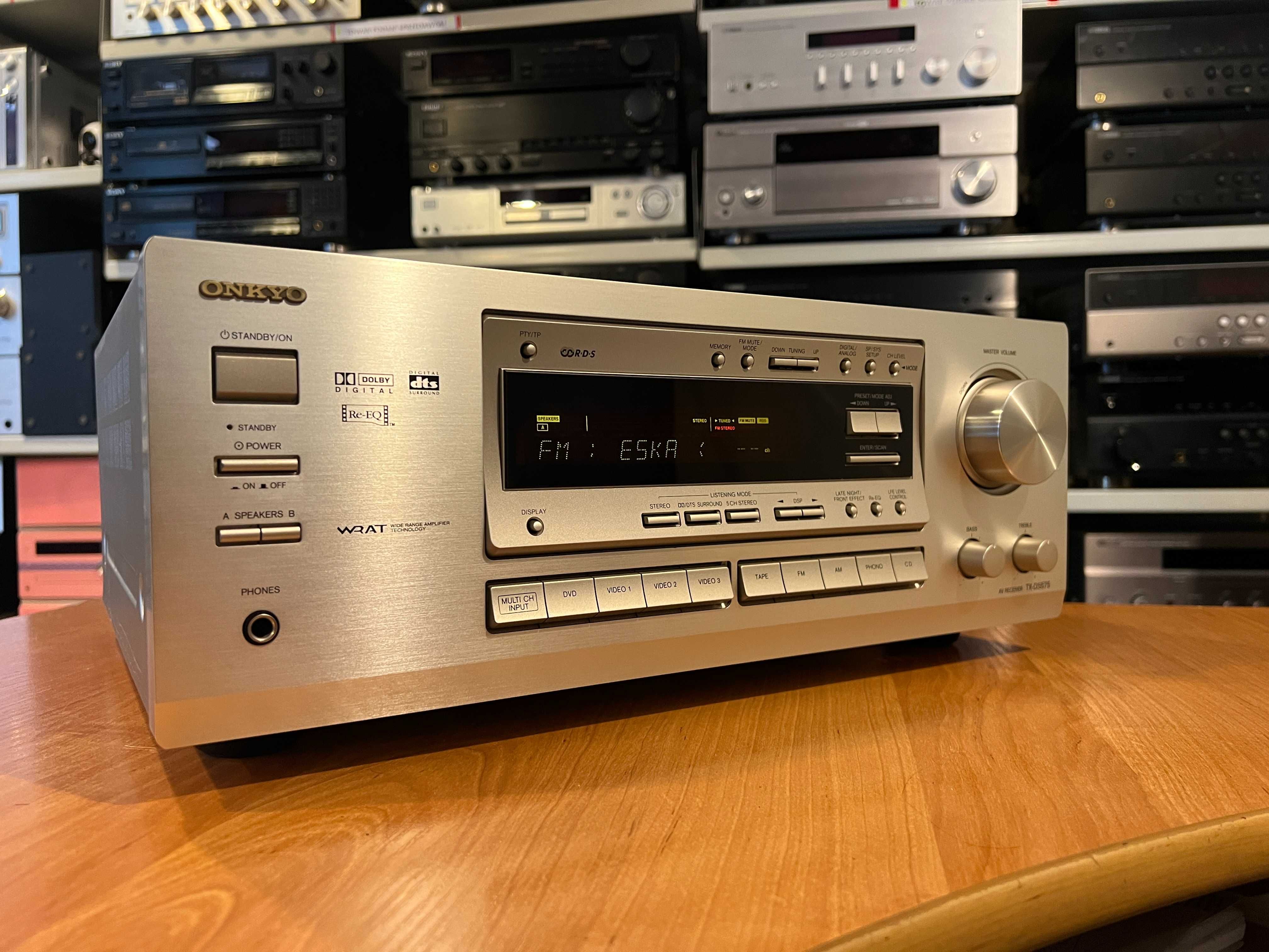 Amplituner Onkyo TX-DS575 Audio Room