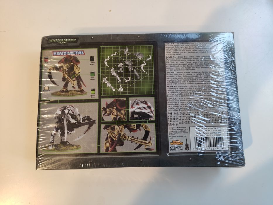 Carnifex metal tyranids warhammer 40k 40000
