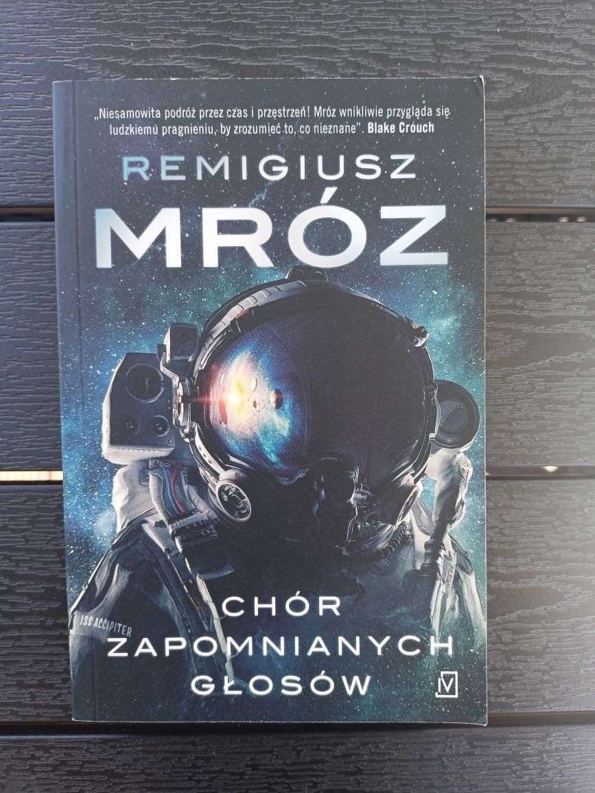 Chór zapomnianych głosów Remigiusz Mróz