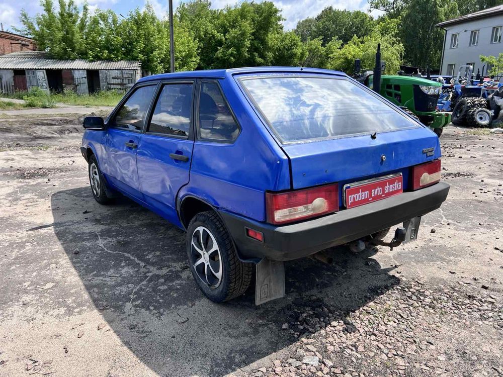 Ваз 2109 с газом