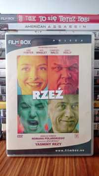 Film DVD RZEŹ oryginalne i oficjalne wydanie za 1/3 ceny