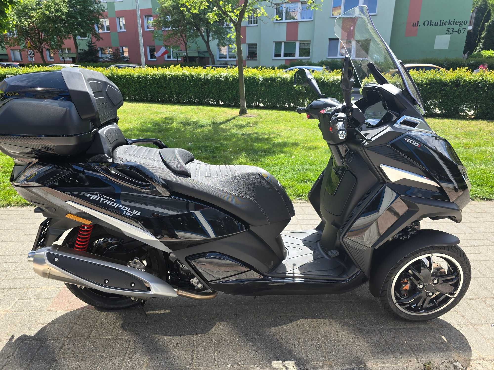PEUGEOT METROPOLIS 400 SW! Na prawko B! Raty,Leasing!Dowóz!