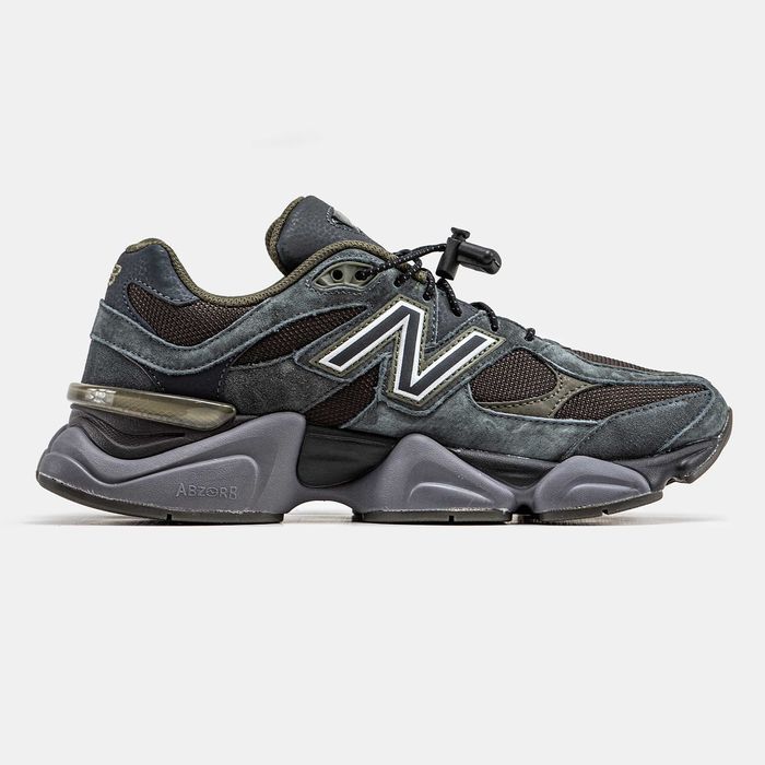 Кросівки New Balance 9060 Grey premium