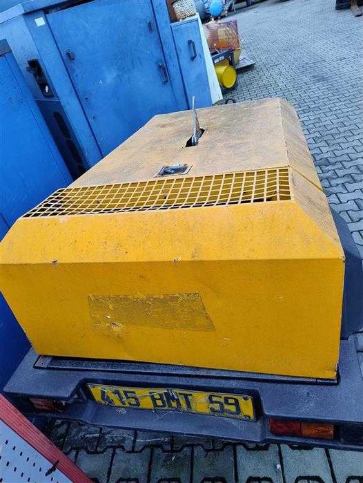 Sprężarka Samojezdna INGERSOLL RAND 7/31, 25.3kW, 3m3/min, S015417