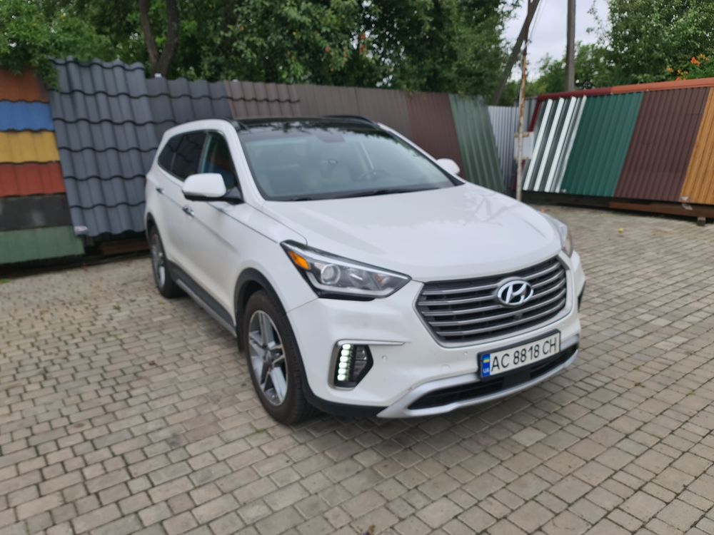 Hyundai Grand Santa Fe 2017 Ultimate