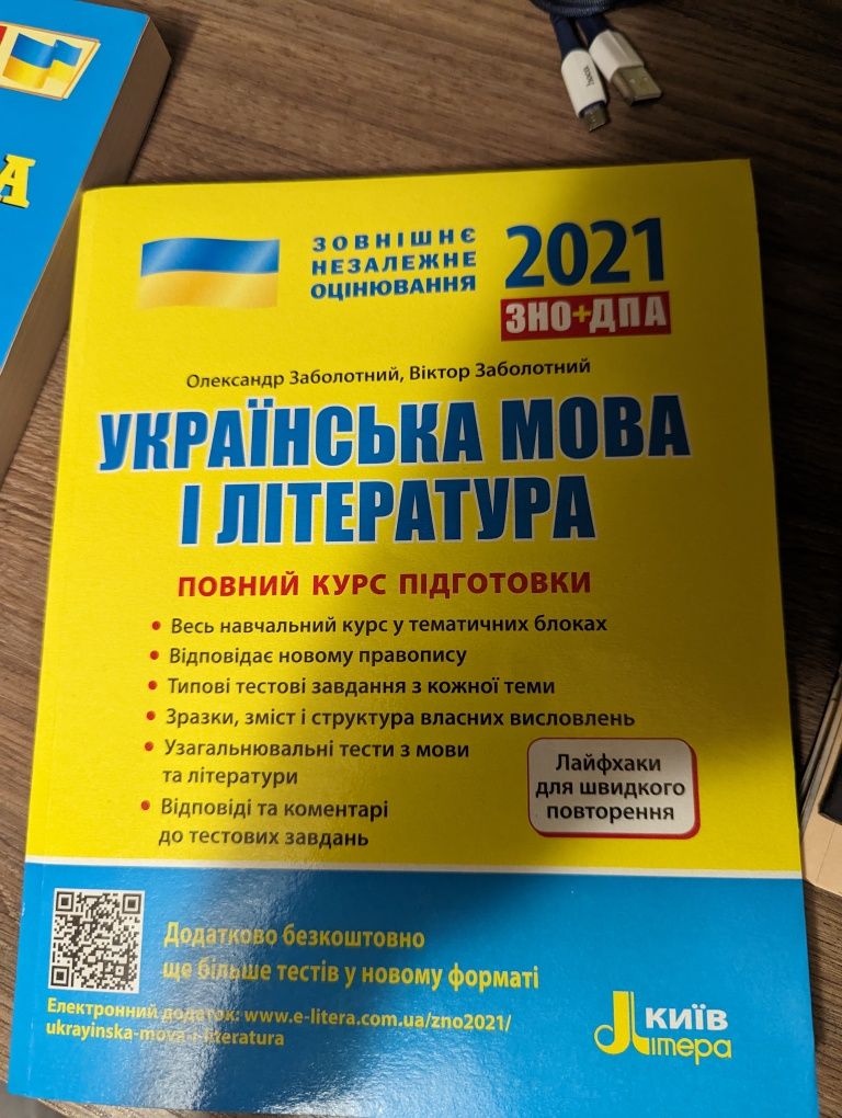 ЗНО 2021 українська мова і література