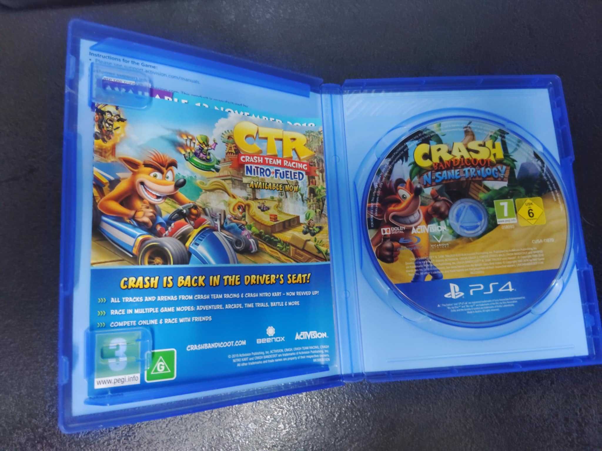 Crash Bandicoot: N. Sane Trilogy PS4 eng ps5 2