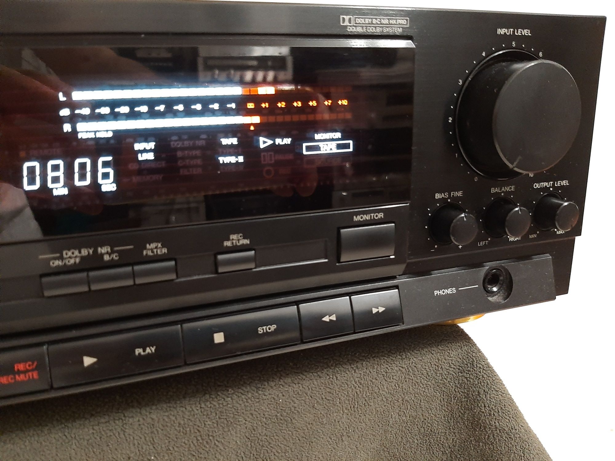 DENON DRM 700 deck cassetes