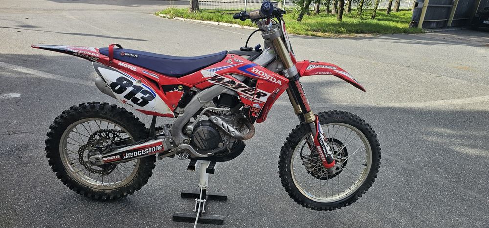 Honda CRF 450 r 2017r.