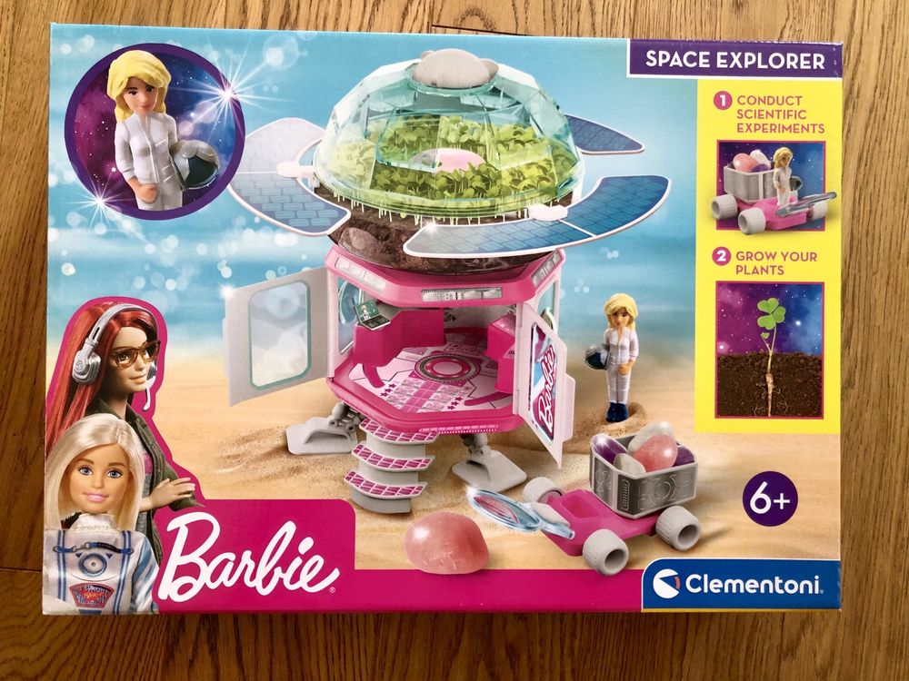 Barbie w kosmosie, Clementoni + gratis