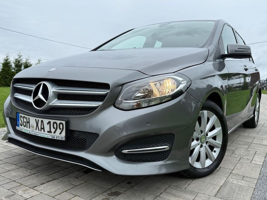 Mercedes-Benz Klasa B 1.5 CDI 109KM**Oryginał**Gwarancja**Bezwypadkowy