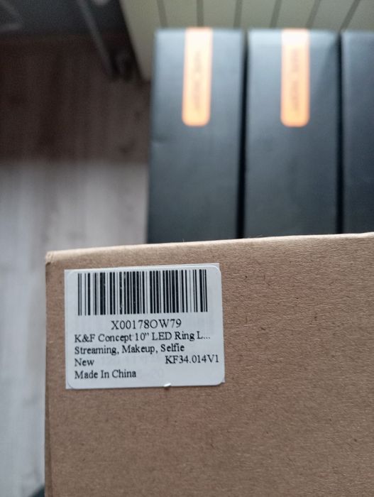 K&F Concept  10 calowa lampa pierścieniowa