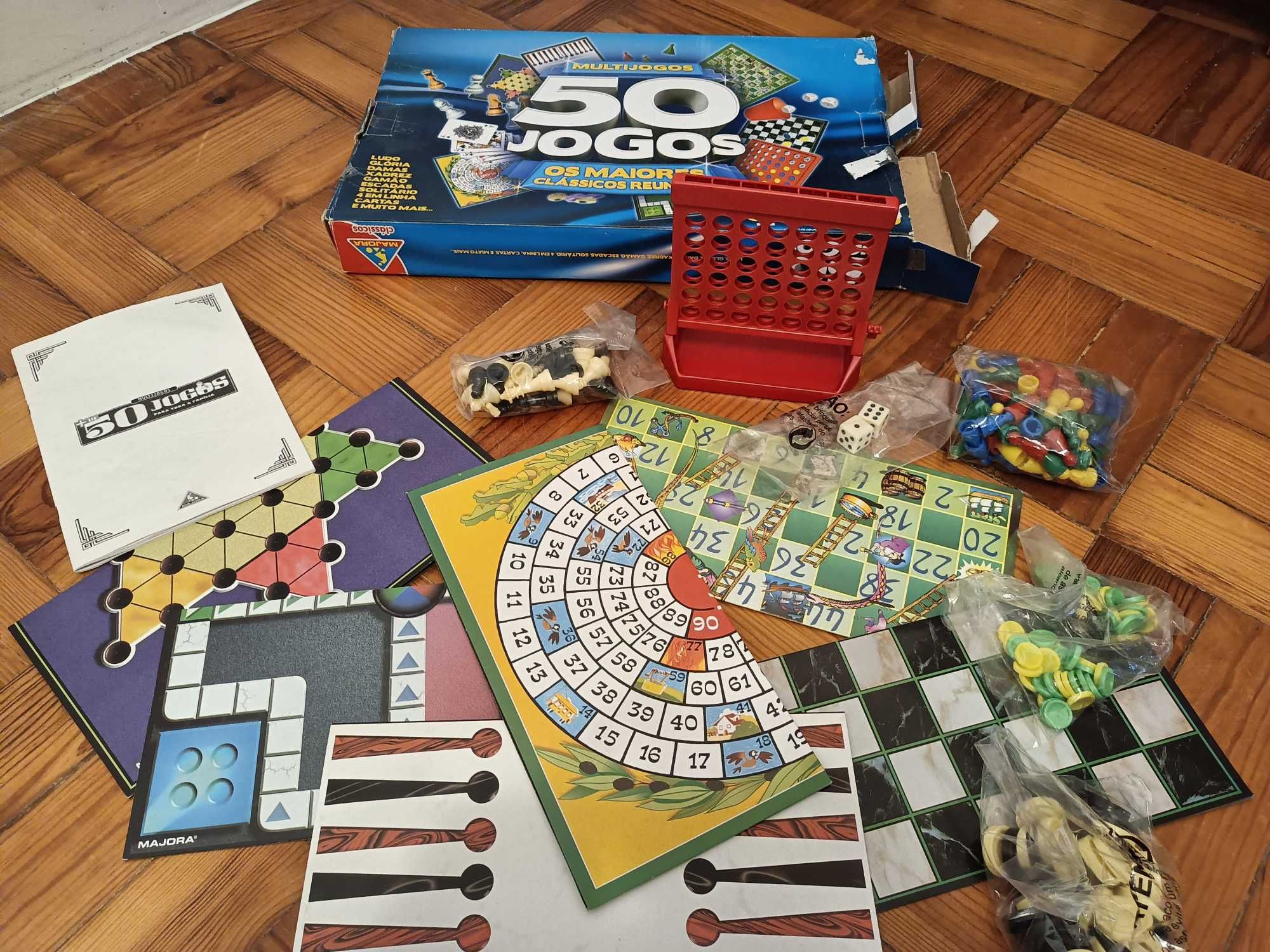 Multijogos de Tabuleiros