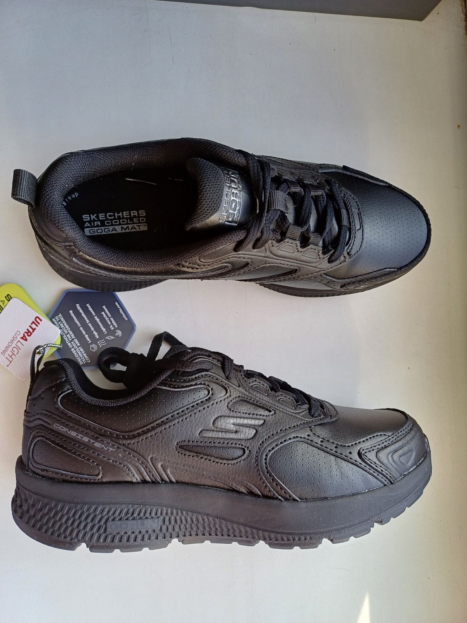 Кросівки жіночі Skechers Go Run 7.0 220783 BKMT KW8510 розміри 36-41