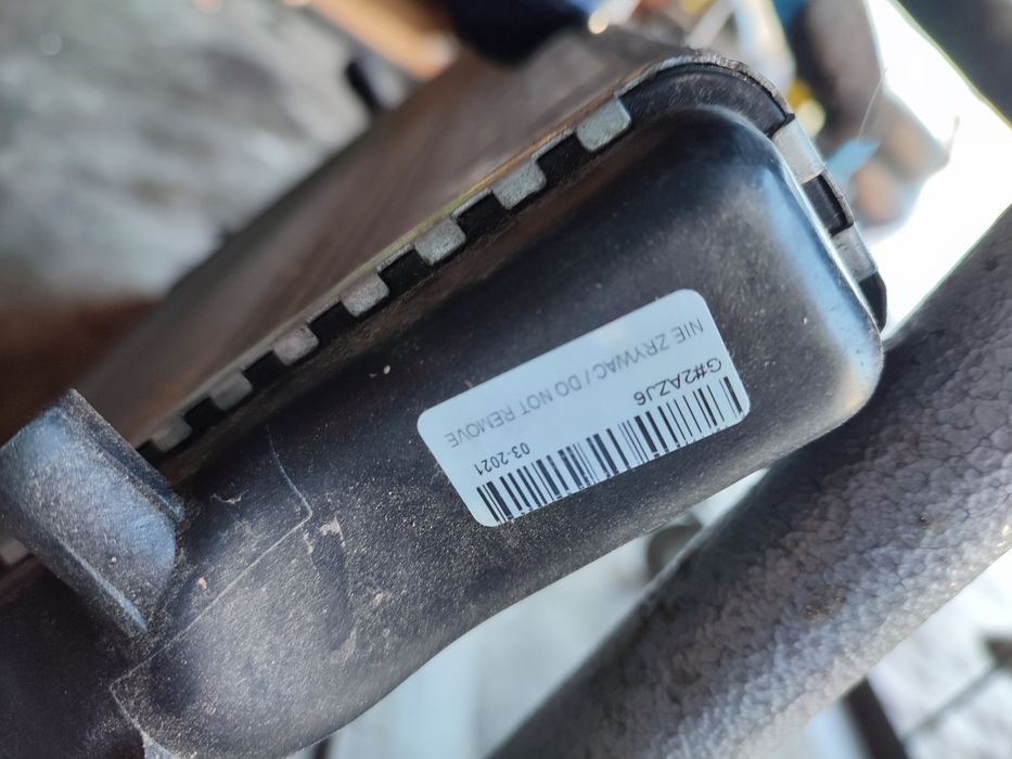 Kłodnica cieczy golf 6,