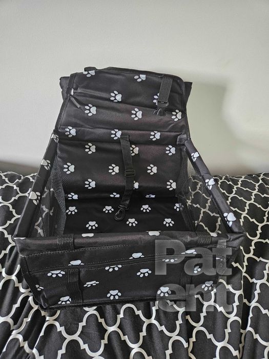 Transporter samochodowy do zwierząt psa kota fotelik do auta