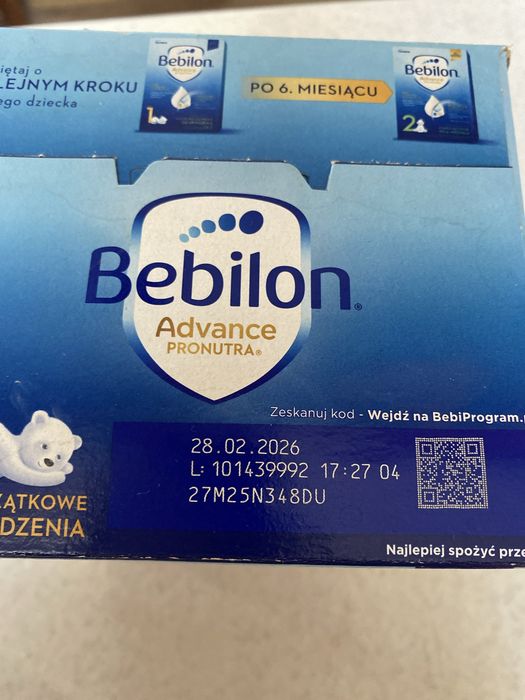 Bebilon 1 mleko poczatkowe