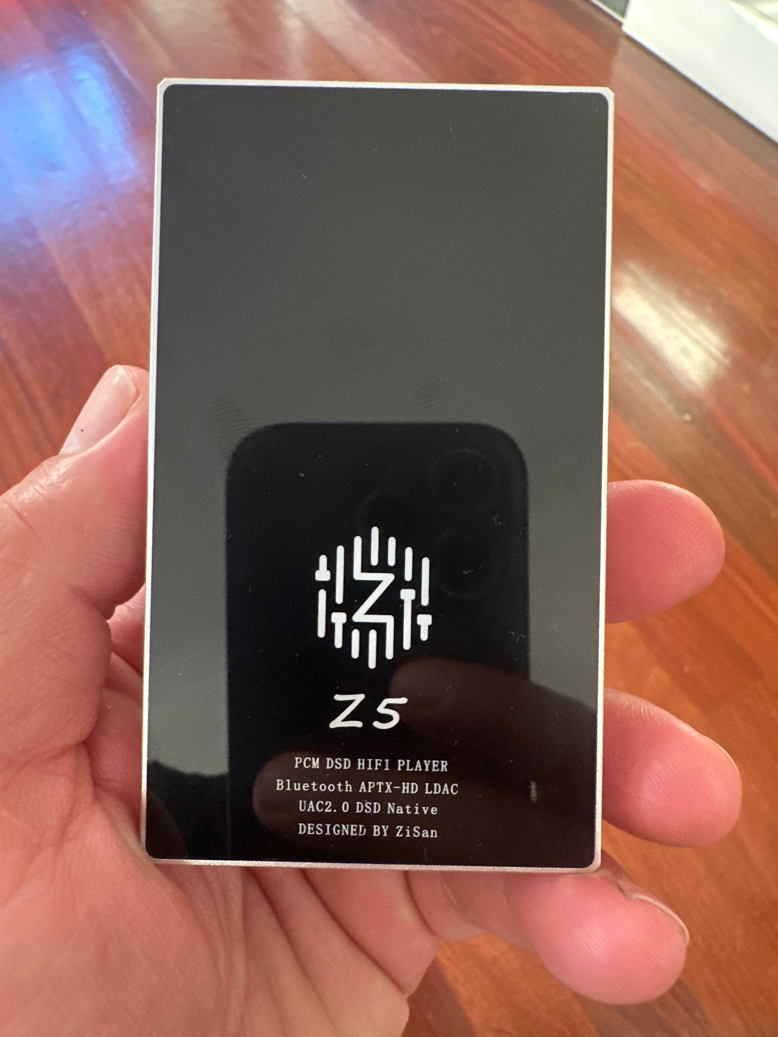 Zishan Z4 Portátil z5mp3 Player