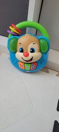 Muzyczny odtwarzacz szczeniaczka Fisher Price