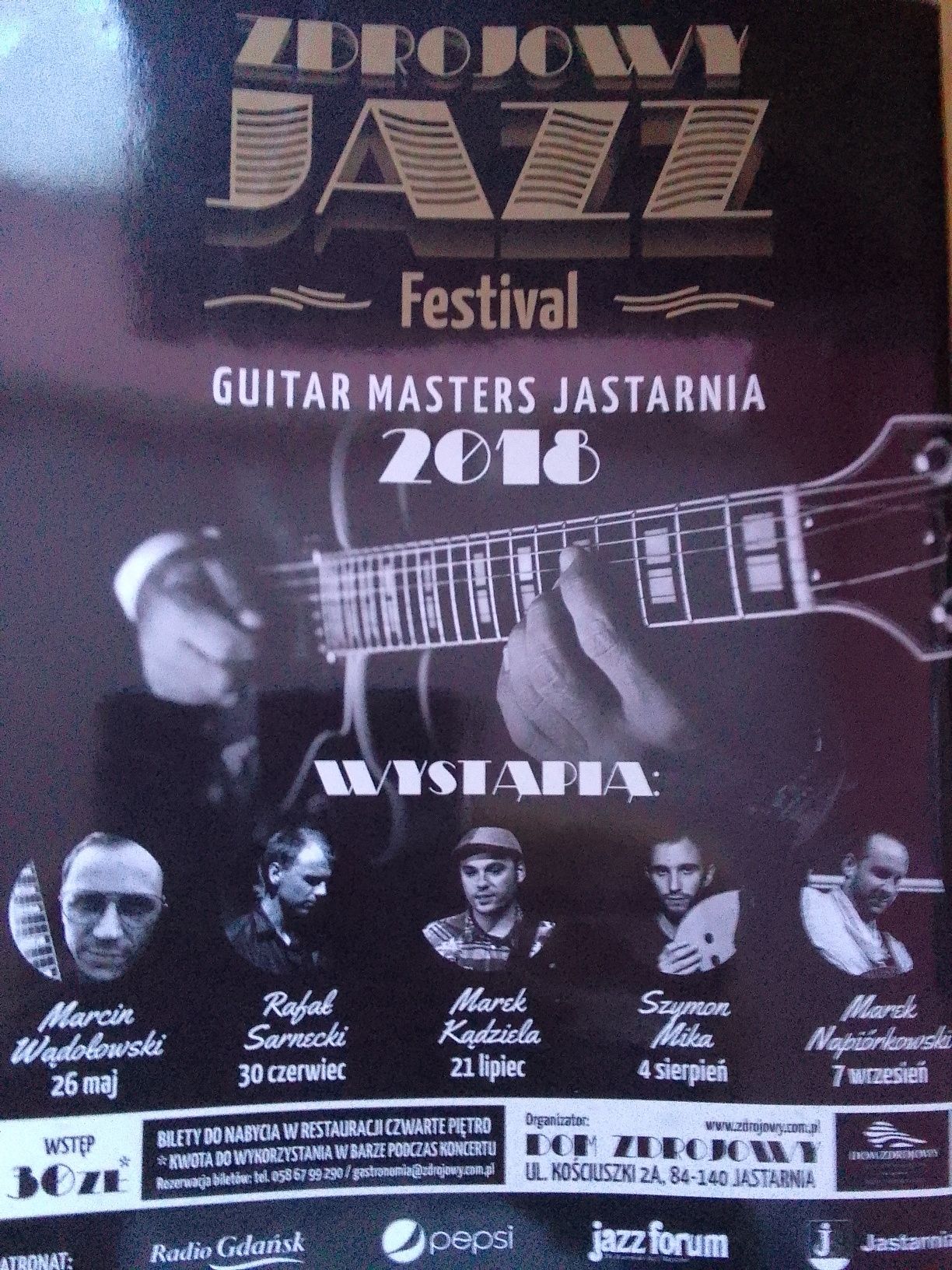 Jazz forum dwa numery 2013 i 2018 rok