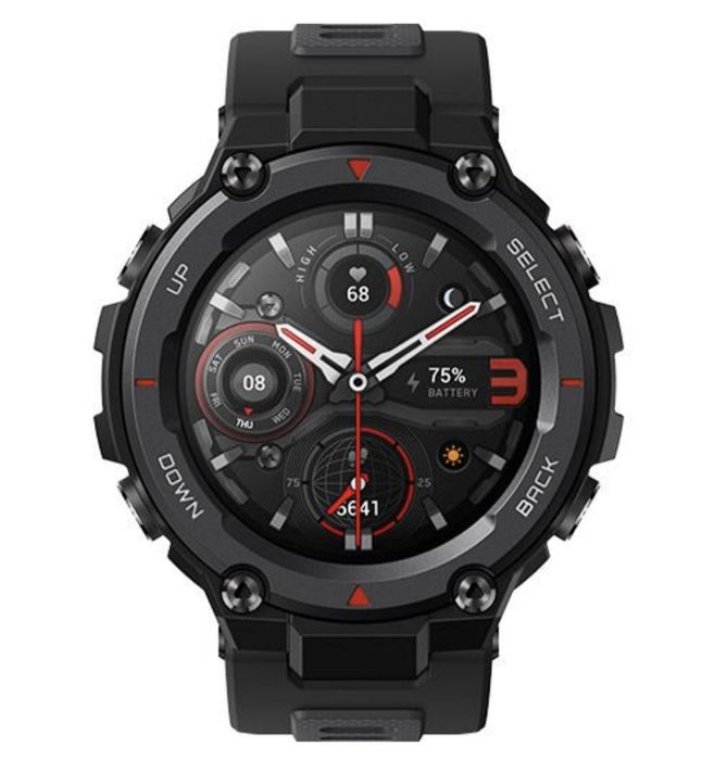 Amazfit T-REX Pro - Meteorite Black com vários extras