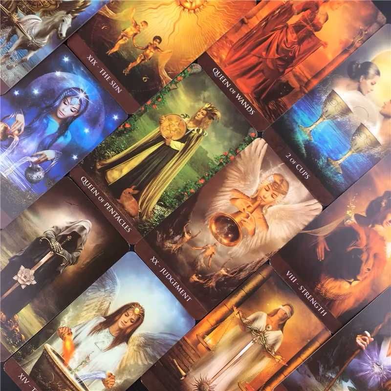 Baralho Arcanum Tarot