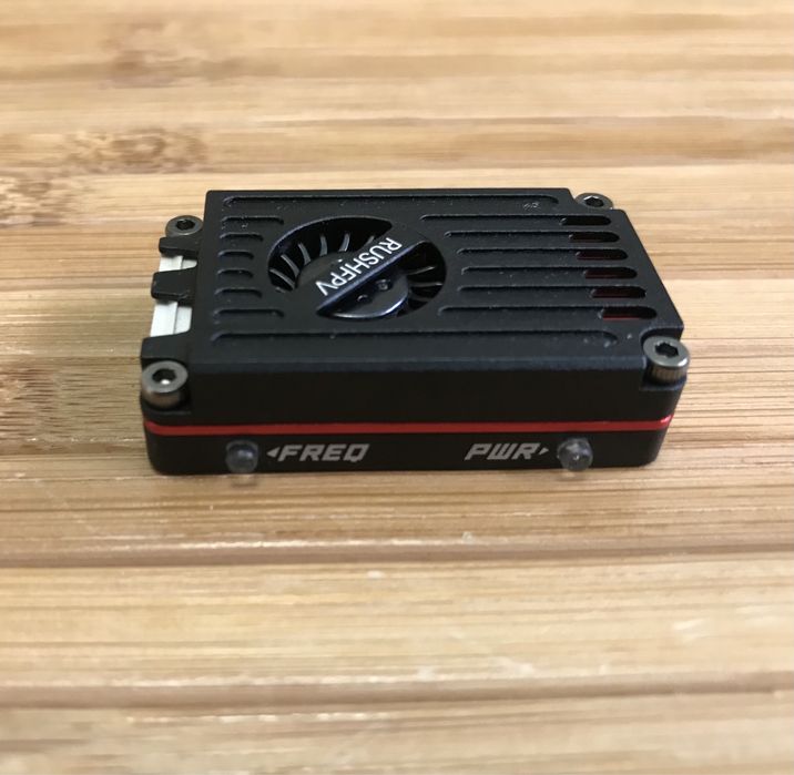 Видео передатчик для FPV Rush Max Solo 4.9G/5.8G 25/500/1000/2500mW