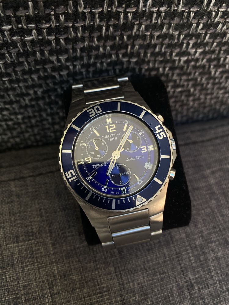 Certina Type X02
