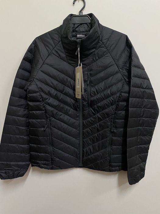 Kurtka Puchowa Jack Wolfskin M Nowa