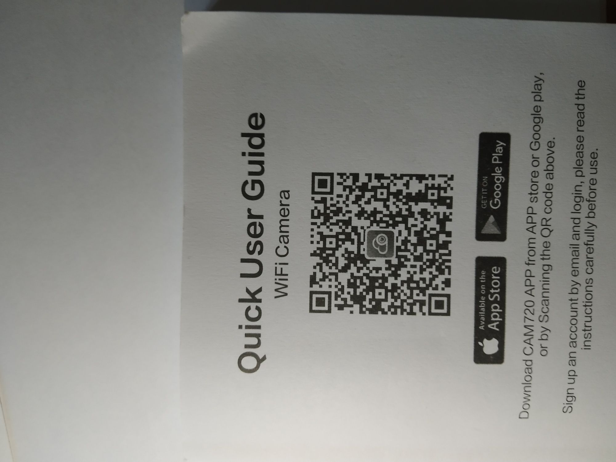 Kamera wifi możliwy obrót o 360 stopni