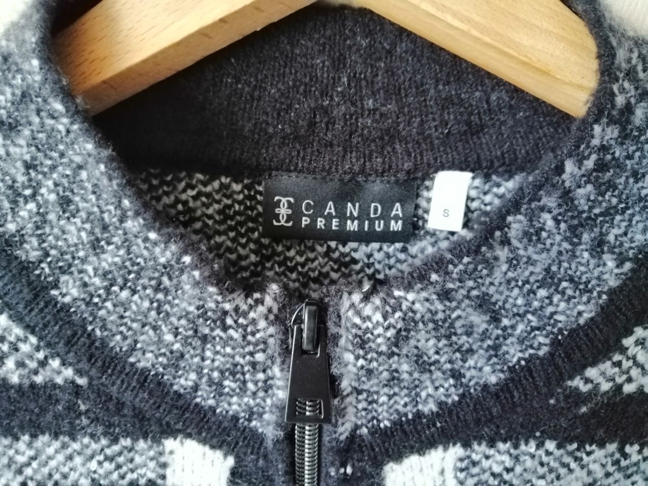Nowy sweter C&A 36 (S) rozpinany kardigan damski sweterek
