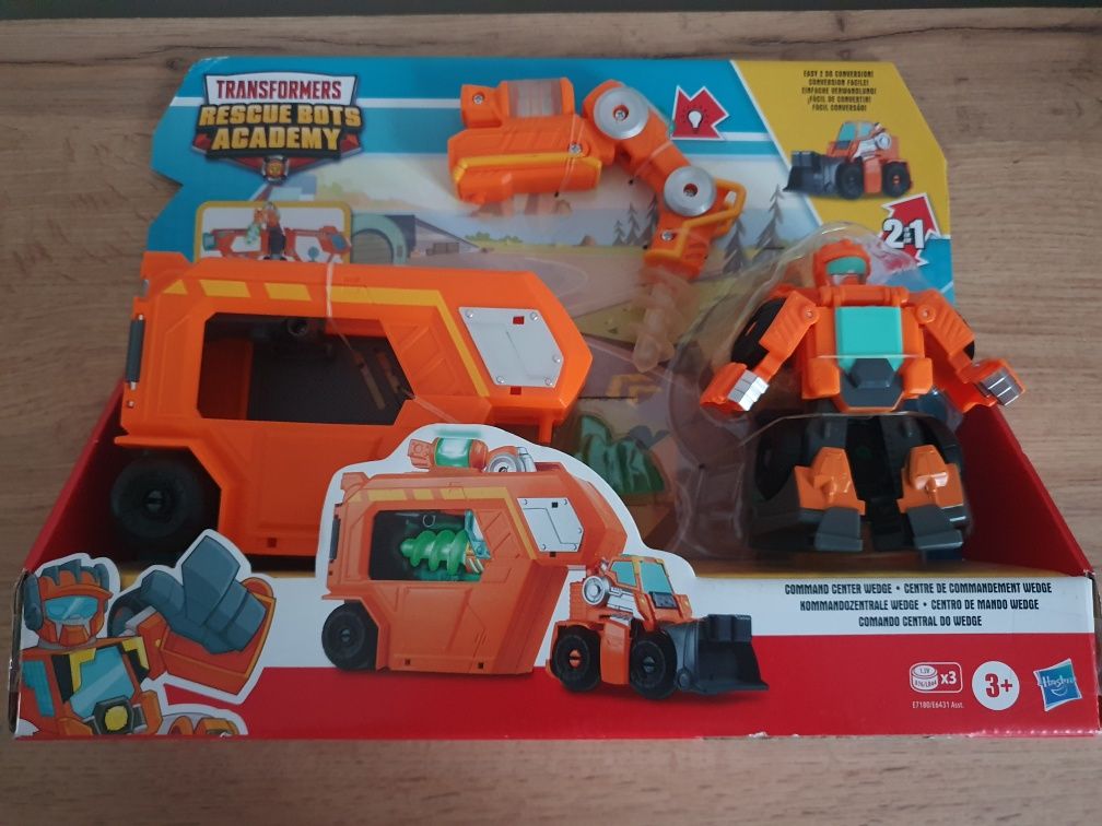 Zestaw Transformers rescue bots academy