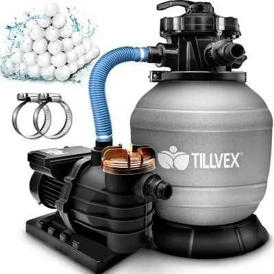 System filtrów piaskowych Tillvex do basenów 10 m³/h