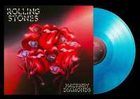 The Rolling Stones ‎Hackney Diamonds LP niebieski, Alternate Artwork