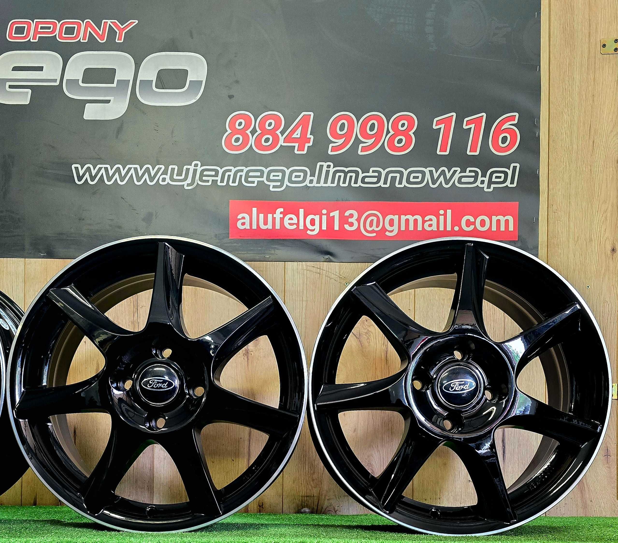 NOWE ALUFELGI FORD 16x4x108 - EcoSport, KA+,Fiesta,Fusion