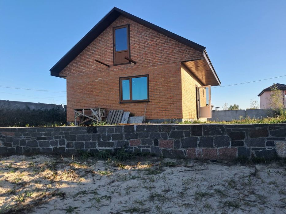 Продам новий будинок з прямим виходом до Дніпра СГТ Славутич