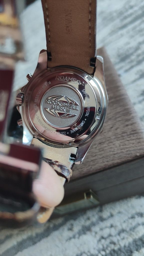Zegarek męski Roamer Rockshell Mark III