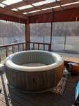 Jakuzzi 6 osobowe na gwarancji INTEX,147 dysz