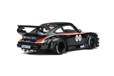 Porsche 933 YAJU black Rwb 1:18