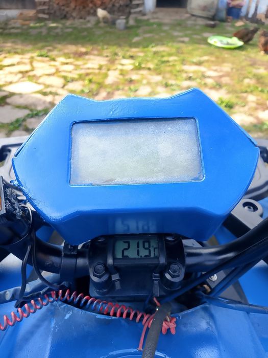 Квадроцикл перероблений з 125 на 150