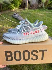 Adidas Yeezy Boost 350 V2 Blue Tint sneakersy niskie kanye 37 1/3