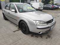 Ford Mondeo MK3 III limuzyna 1.8b. opłaty wrzesień. Wysyłka Cliktranse