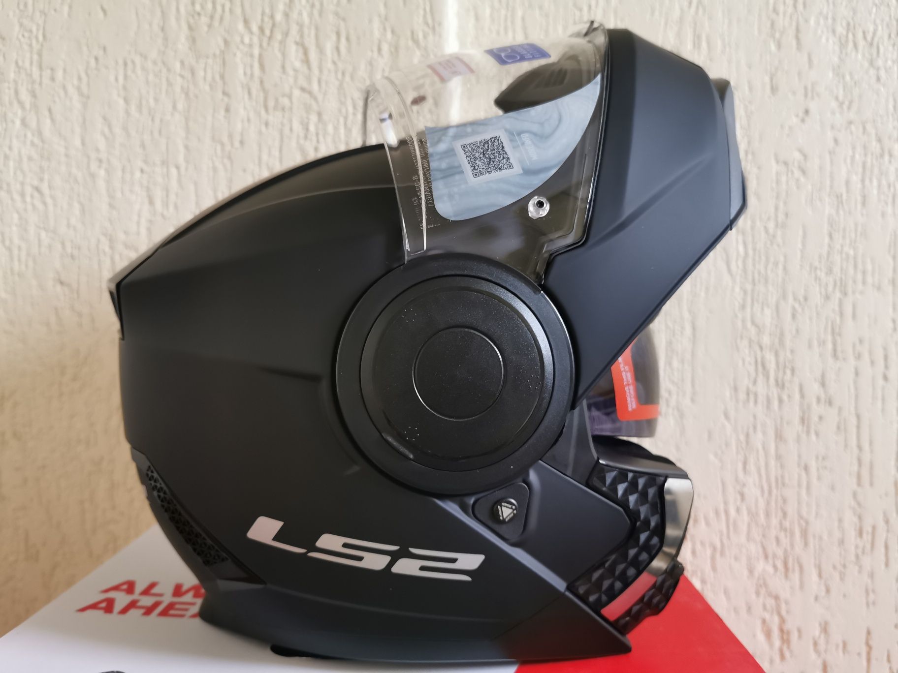 Capacetes FF902 LS2 Scope Preto Matte C/ Pinlock ( S )( NOVO )
