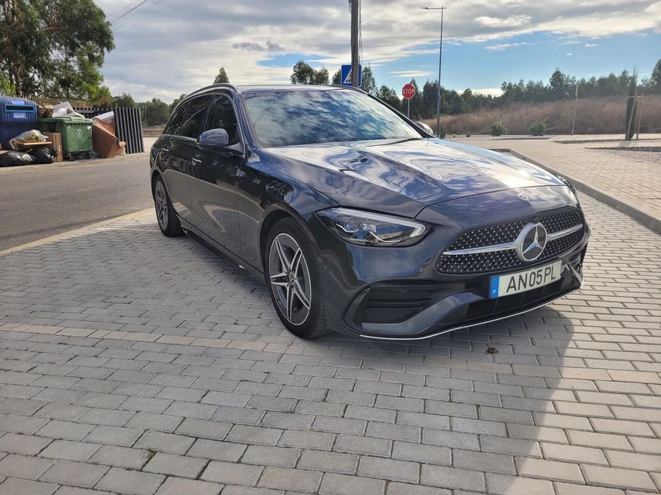 Mercedes-Benz C 300 d AMG Line