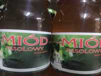 Miód fasolowy z Jarczowa